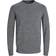 Jack & Jones Jjebasic Knit Crew Neck Noos Navy Blazer/Jet Stream