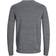 Jack & Jones Jjebasic Knit Crew Neck Pullover Grigio Sfumato