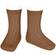 Condor Socks Basic Rib - Cognac (20164-807)