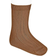 Condor Socks Basic Rib - Cognac (20164-807)