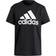 Adidas Women's Essentials Badge of Sport Tee - Black/White