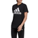 Adidas Women's Essentials Badge of Sport Tee - Black/White