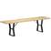 vidaXL Solid Mango Wood Mesa de comedor 40x160cm