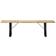 vidaXL Solid Mango Wood Mesa de comedor 40x160cm