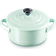 Le Creuset Cool Mint Metallic Stoneware with lid 0.25 L 10 cm