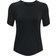 Under Armour Rush Short Sleeve Tops Women - Black/Iridescent