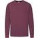 Fruit of the Loom Lightweight Set-In Sweatshirt - Burgundy