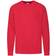 Fruit of the Loom Lightweight Set-In Sweatshirt - Red