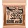 Ernie Ball P02224 Turbo Slinky Nickel Wound Electric Guitar Strings 9.5-46 Gauge