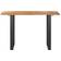 vidaXL 286475 Dining Table 58x118cm