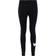 NIKE Women's Sportswear Essential Mid-Rise Swoosh Leggings- Black/White