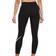 NIKE Women's Sportswear Essential Mid-Rise Swoosh Leggings- Black/White