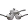 Prestige Earth Pan Set di pentole con coperchio 3 Parti