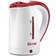 Girmi Bollitore Elettrico Bl10 0,8 1100W Rosso-Bianco