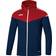 JAKO Champ 2.0 Hooded Jacket Unisex - Marine/Chilli Red