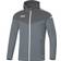 JAKO Champ 2.0 Hooded Jacket Unisex - Stone Gray/Anthra Light