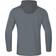 JAKO Champ 2.0 Hooded Jacket Unisex - Stone Gray/Anthra Light