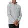 Lyle & Scott Organic Cotton Pullover Hoodie - Light Grey Marl