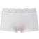 Trofé Lace Trimmed Boxer Briefs 2-pack - White