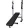 vidaXL Exercise Bench Set with Weight Position Barbell & Dumbbells 60.5kg