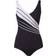 Trofé Swimsuit Chlorine Resistant - Zwart/Wit