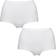 Abecita Basic Boxer Panties 2-pack - White