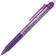 Pilot Frixion Ball Clicker Violet 0.5mm Gel Ink Rollerball Pen