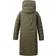 Didriksons Melina Puff Coat Green Female