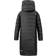 Didriksons Melina Puff Coat Black Female