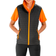 Result Thermoquilt Gilet Unisex - Black/Orange