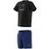 adidas SPRT Shorts & Tee Set - Black (H25237)