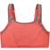 Glamorise Custom Control WonderWire Sports Bra - Coral/Gray