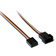 StarTech 4 Pin-4 Pin M-F 0.3m