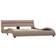 vidaXL Bed Frame with LED 57cm Sängram 140x200cm