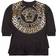 Versace Ruffled Sweatshirt Dress - Black (1001680-1A01328_2B130)