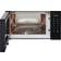 Indesit MWI 120 GX UK Sort, Sølv, Rustfrit stål, Grå