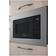 Indesit MWI 120 GX UK Sort, Sølv, Rustfrit stål, Grå