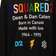 DSquared2 Kid's Rainbow Sweatshirt - Black (DQ0533D00G4JDQ900)