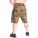 Gasp Thermal Shorts Men - Green Camoprint