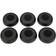 Jabra Evolve 75 Oorkussenset 6 Pcs