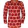 Vossatassar Monster Print Wool Sweater - Rose