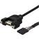 StarTech USB A-5 Pin F-F 1ft