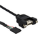 StarTech USB A-5 Pin F-F 0.3m