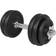 Gorilla Sports Cast Iron Dumbbell 15kg