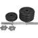 Gorilla Sports Cast Iron Dumbbell 15kg