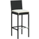 vidaXL 3067960 Ensemble de Bar d'Extérieur, 1 Table incluse 4 Chaises