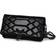 Zadig & Voltaire Rock Mat XL Scale Clutch - Black