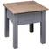 vidaXL 282674 Table de chevet 50.5x50.5cm