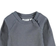 Name It Kabilleon L/S Body - Gray/Turbulence (13194954)