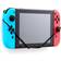 Floating Grip Nintendo Switch Console Wall Mount - Blue/Red